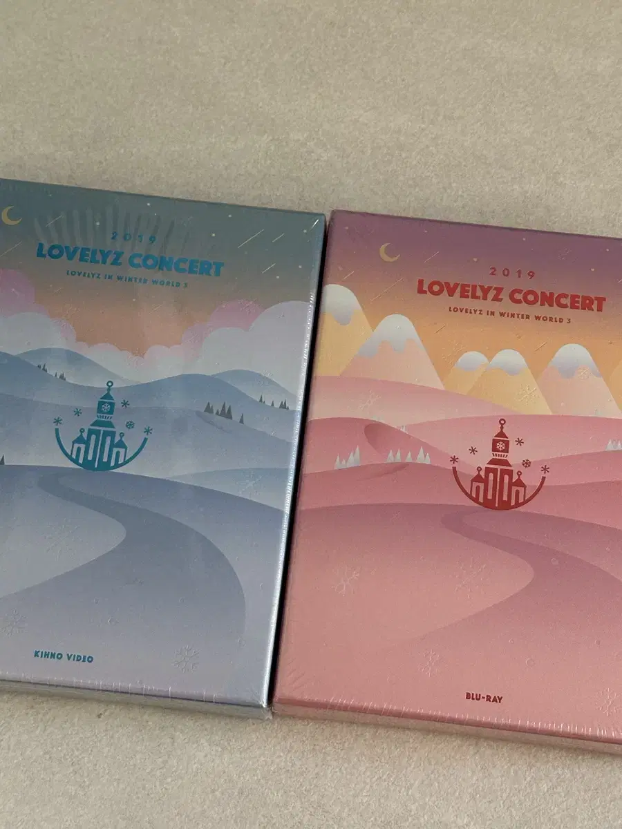 2019 겨울나라의 러블리즈 콘서트 블루레이 dvd 미개봉